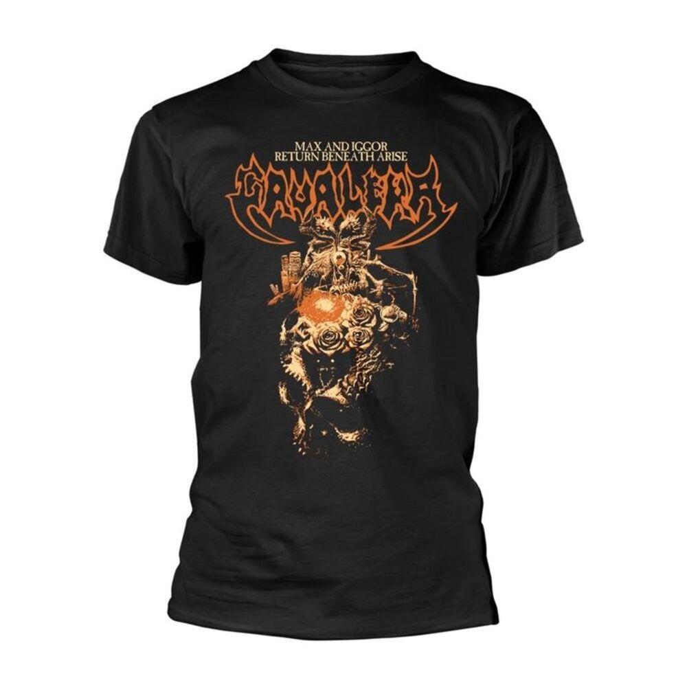 Cavalera Unisex Adult Beneath Arise T-Shirt / Black
